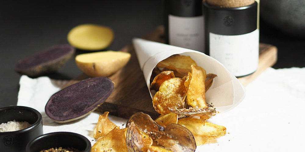 Kartoffelchips selber machen