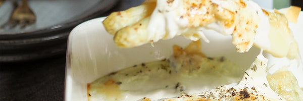 Asparagi e cannelloni