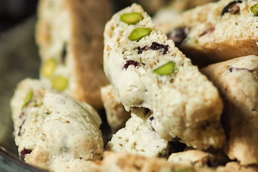 Cantucccini mit Lebkuchengewürz