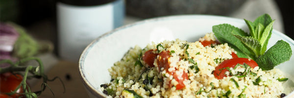 Couscous mit Timut Pfeffer