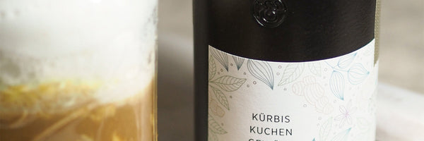 Chai- und Kürbis-Latte