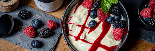 Vanillepudding mit Vanillezucker