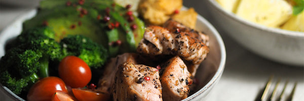 Würzige Bowls IV - Get your Protein