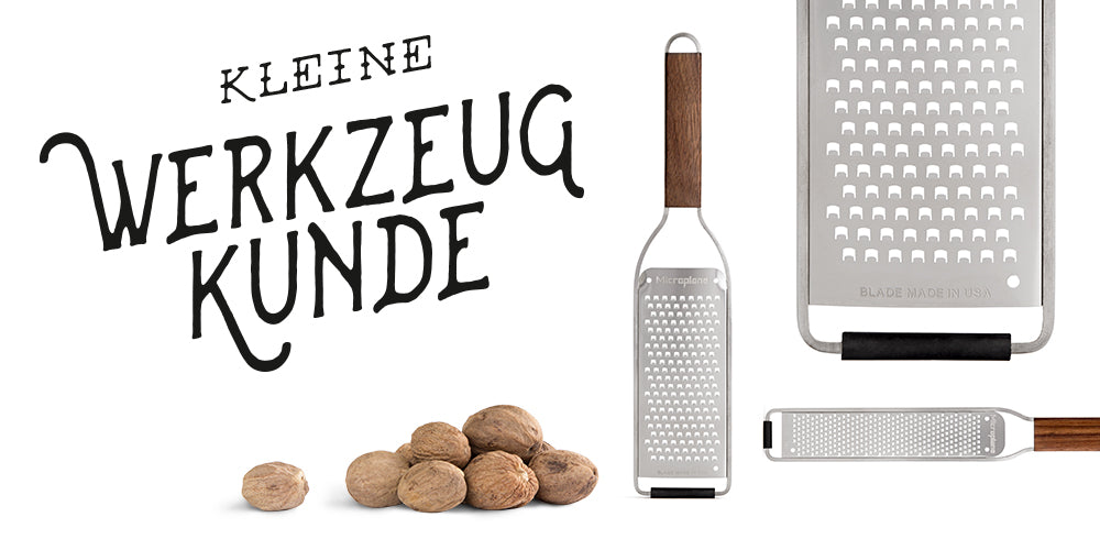 Kleine Werkzeugkunde – Reibe – Teil I