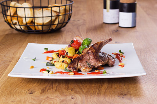 So schmeckt Ostern (Teil II): Mediterrane Lammkotelettes