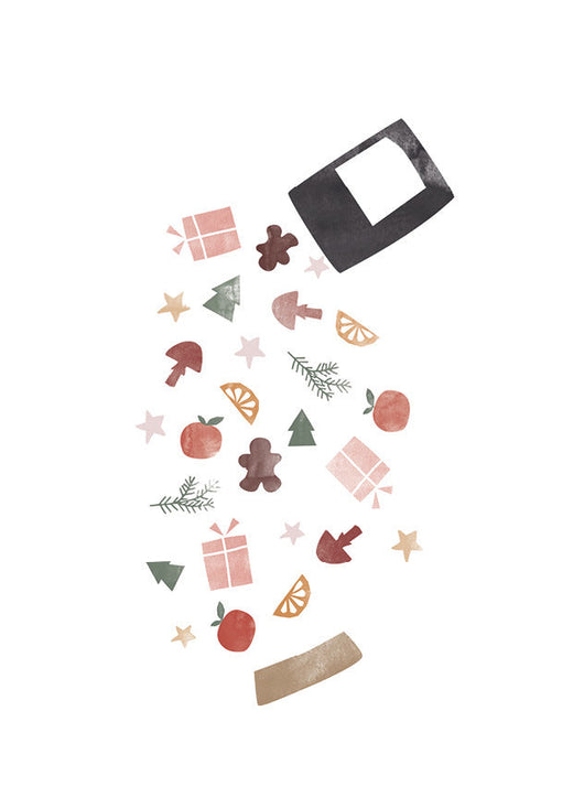 Grußkarte »Weihnachten - ohne Spruch«