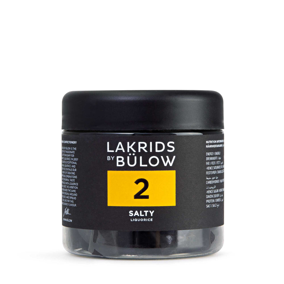 No. 2 Salty Liquorice