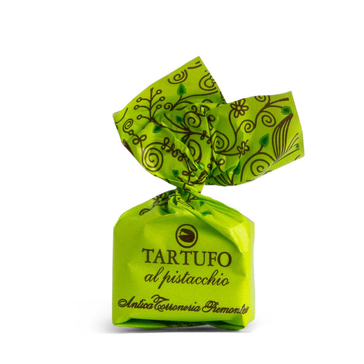 Tartufi Dolci al Pistacchio