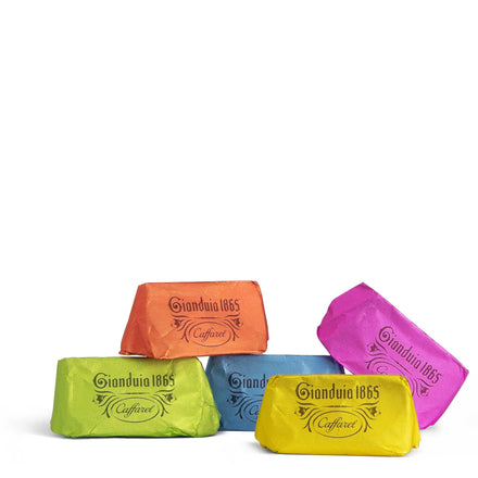 Caffarel Gianduiotti Rainforest – italienische Haselnusspralinen aus dem Piemont, erhältlich bei Pfeffersack & Soehne