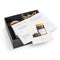 Geschenkbox Pfeffer & Fein stilvoll verpackt mit Pfeffermühle und Tellicherry Pfeffer, edel präsentiert im Karton.