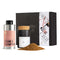 Geschenkbox Rauch & Glut mit BBQ Salz und Chili Öl von Pfeffersack & Soehne – edles BBQ Geschenkset für Grillfans und Feinschmecker.