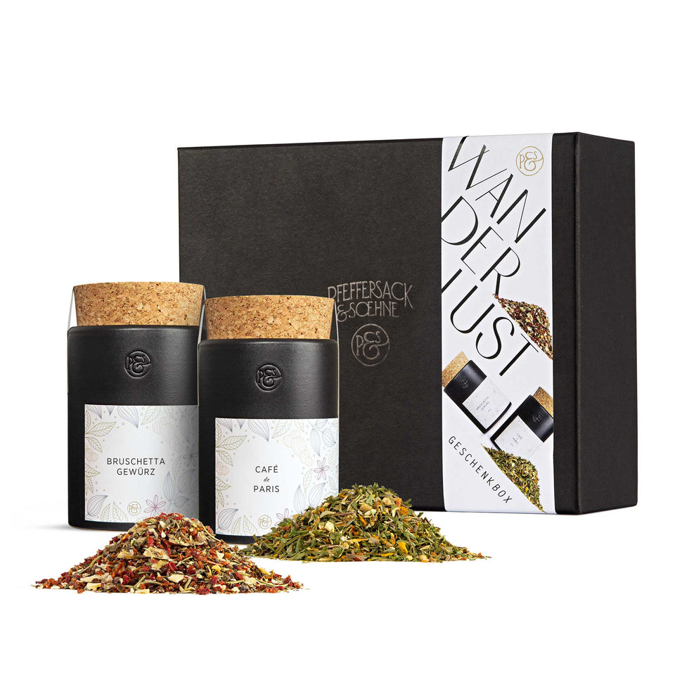 Geschenkbox Wanderlust