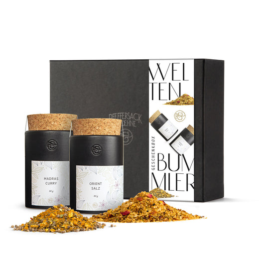 Geschenkbox Weltenbummler