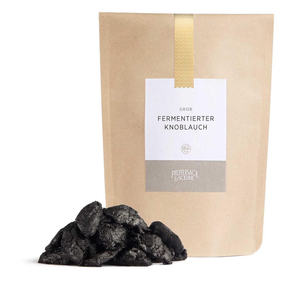 Fermentierter Knoblauch