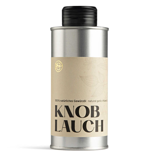 Knoblauch Öl