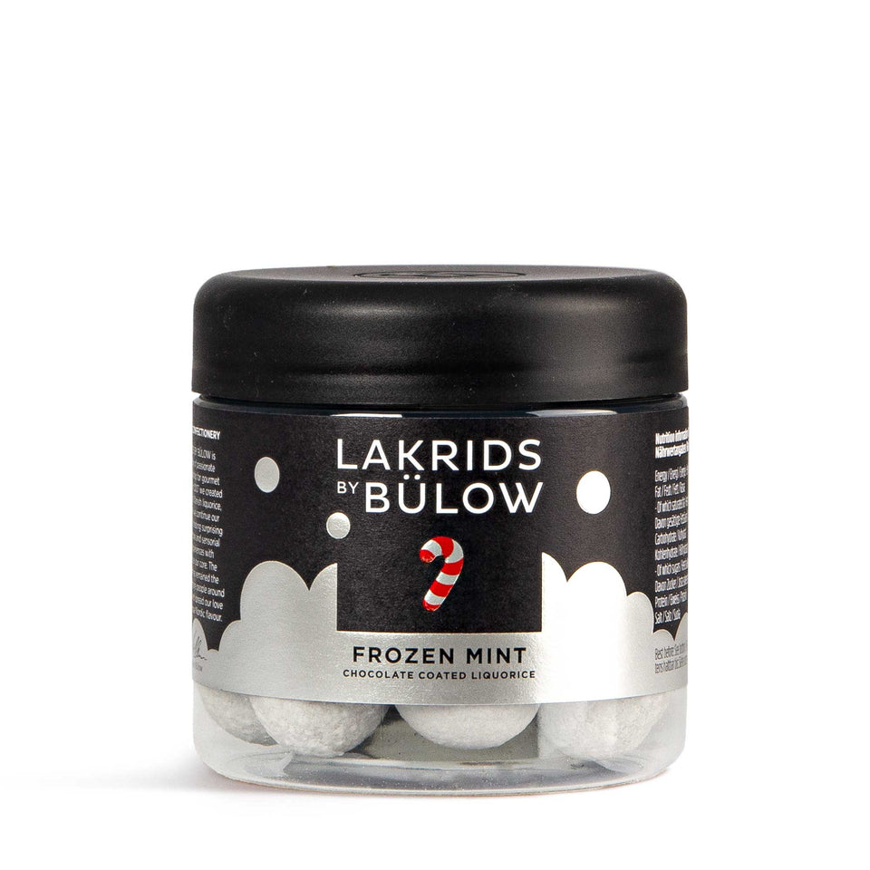 Frozen Mint -  Süße Lakritz überzogen mit Milchschokolade und einem Hauch Minze