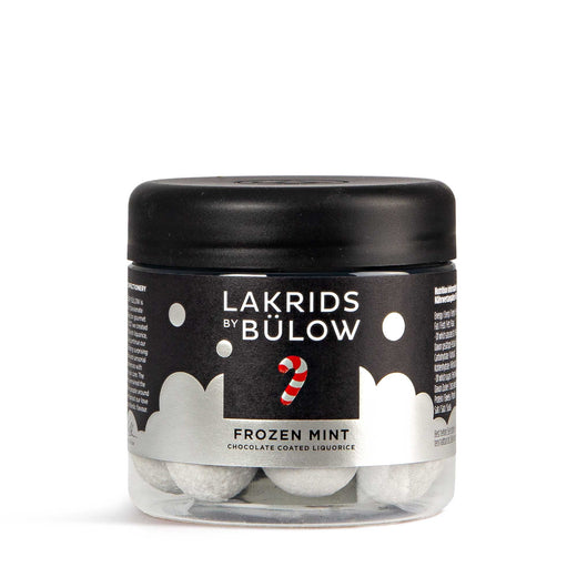 Frozen Mint -  Süße Lakritz überzogen mit Milchschokolade und einem Hauch Minze