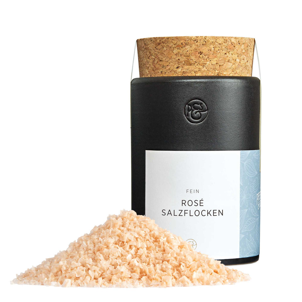 Rosé Salzflocken