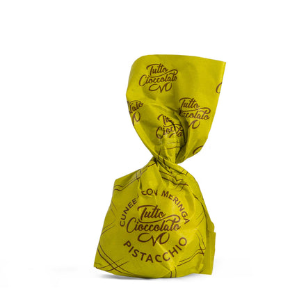 Tutto Cioccolato Melice Giallo – italienische Schokolade mit Haselnussstücken, erhältlich bei Pfeffersack & Soehne