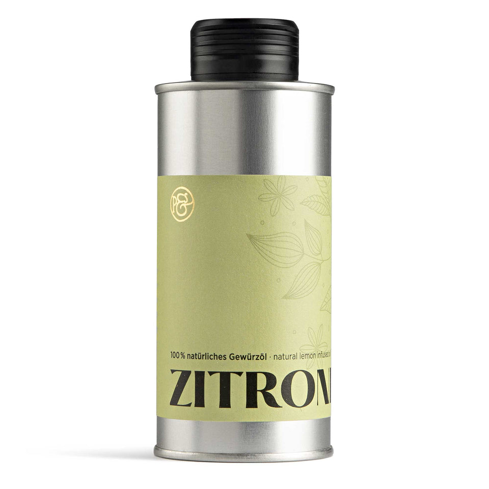 Zitronen Öl
