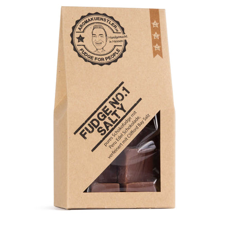 Fudge No. 1 von Aromakünstler – klassischer Butterfudge mit karamelliger Süße, handgemacht für Feinschmecker.