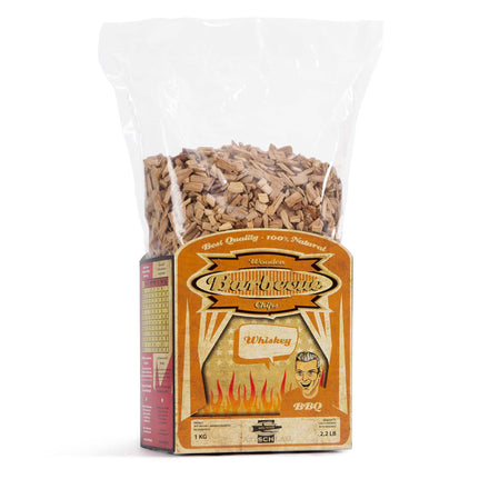 Axtschlag BBQ Räucherchips »Whiskey«