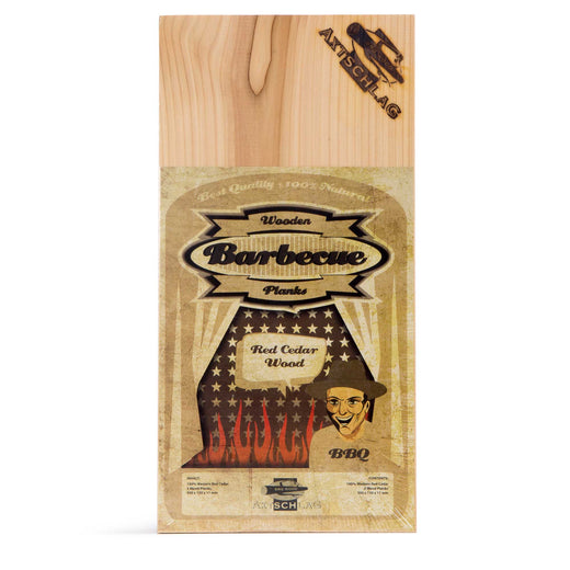 BBQ Planks »Zedernholz«