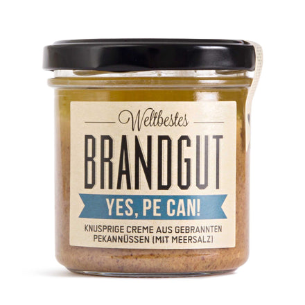 Brandgut Yes, Pe Can