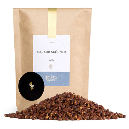 Nachfüllbeutel der Paradieskörner von Pfeffersack & Soehne