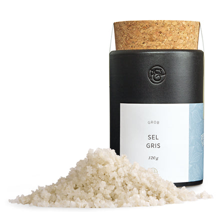 Sel Gris aus der Bretagne in der Keramikdose von Pfeffersack & Soehne