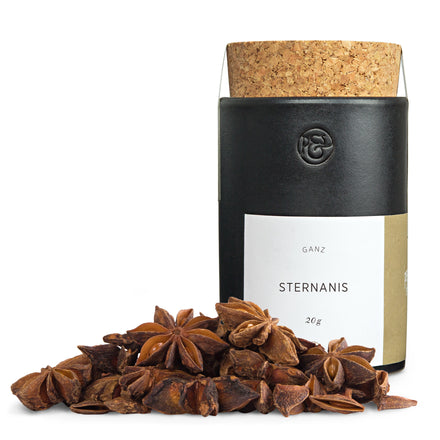 Sternanis in der Keramikdose von Pfeffersack & Soehne